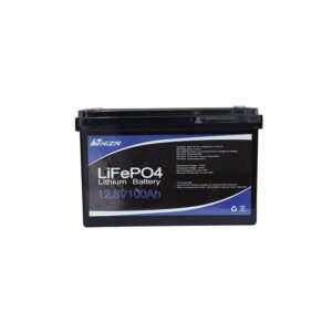 Lead-to-Lithium Lithium Battery 12.8V 100AH LiFePO4 Battery