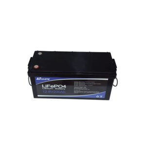 Lead-to-Lithium Lithium Battery 12.8V 200AH LiFePO4 Battery