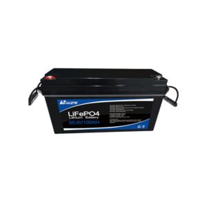 Lead-to-Lithium Lithium Battery 25.6V 100AH LiFePO4 Battery