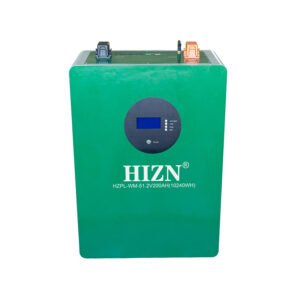 Wall-Mounted Lithium Battery 51.2V 200ah LiFePO4 Battery