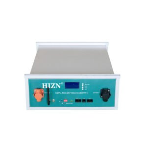 Rack-Mounted Lithium Battery 48V 100AH LiFePO4 Battery