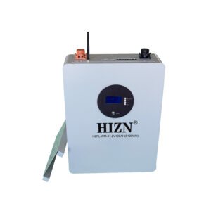 Wall-Mounted Lithium Battery 51.2V 100ah LiFePO4 Battery
